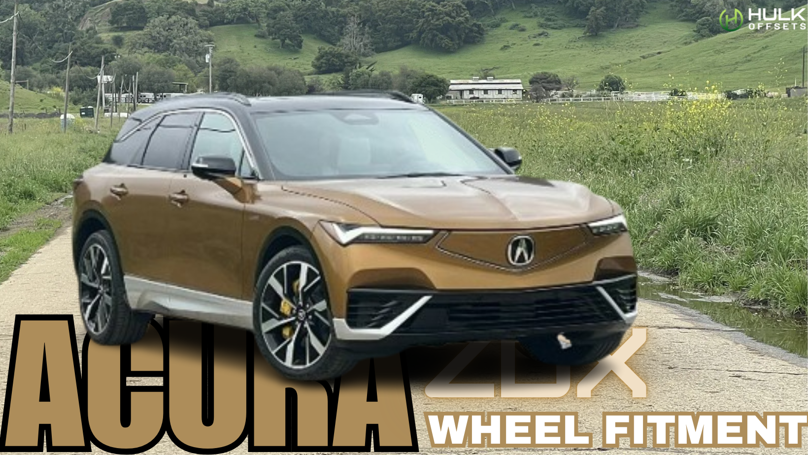 Acura ZDX Wheel Bolt Pattern, Rim Size, Hub Bore And Offsets
