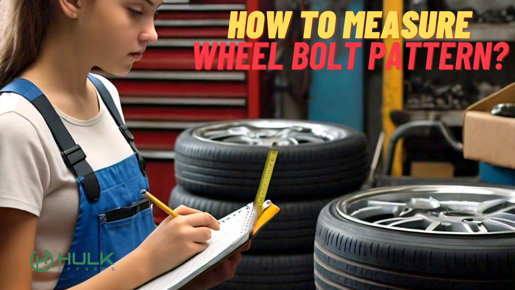 Ultimate Guide To Measure Car Wheel Bolt Pattern – Hulk Offsets