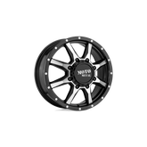 Moto Metal 20x8.25 MO995 Gloss Black Machined +127mm