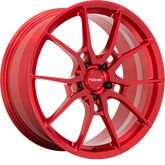 Niche 20x10 T113 Kanan Brushed Candy Red +20mm