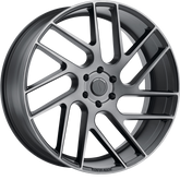 Status 20x9 Juggernaut Carbon Graphite +30mm