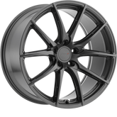 TSW 19x8.5 Sprint Gloss Gunmetal +40mm