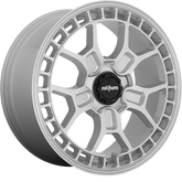 Rotiform 19x8.5 R182 ZMO-M Gloss Silver +35mm