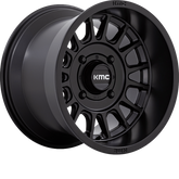 KMC Powersports 15x10 KS138 Impact UTV Satin Black +0mm