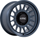 KMC 18x9 KM447 Impact Forged Monoblock Metallic Blue -12mm
