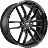 Niche 20x9 M209 Vosso Gloss Black +20mm