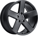 TSW 18x8.5 Bristol Matte Black +43mm