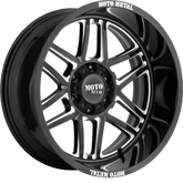 Moto Metal 20x12 MO992 Folsom Gloss Black Milled -44mm