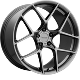 American Racing 20x10.5 AR924 Crossfire Graphite +45mm