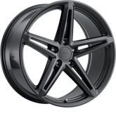 TSW 20x10 Molteno Matte Black +25mm