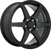 Motegi Racing 18x8 MR143 CS6 Satin Black +45mm