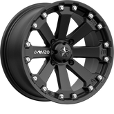 MSA Offroad Wheels 14x7 M20 Kore Satin Black -52mm