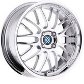 Beyern 15x7 Mesh Chrome +27mm