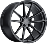 TSW 17x8 Bathurst Gloss Gunmetal +40mm