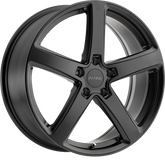 Petrol 17x8 P2A Matte Black +40mm