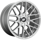 Rotiform 17x8 R140 RSE Gloss Silver +40mm