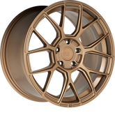 Motegi Racing 17x8 MR147 CM7 Matte Bronze +38mm