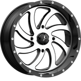 MSA Offroad Wheels 20x7 M36 Switch Gloss Black Machined +0mm