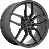 Petrol 19x8 P5C Gloss Gunmetal +35mm