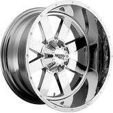 Moto Metal 17x10 MO962 Chrome -24mm