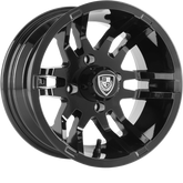 Fairway Alloys 12x6 FA139 Flex Gloss Black -23mm