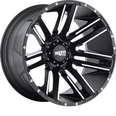 Moto Metal 20x12 MO978 Razor Satin Black Machined -44mm