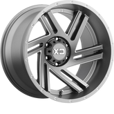 XD 17x9 XD835 Swipe Satin Gray Milled +18mm