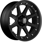 XD 17x9 XD798 Addict Matte Black +18mm