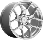 Motegi Racing 18x9.5 MR133 TM5 Hyper Silver +35mm