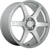 Motegi Racing 15x6.5 MR143 CS6 Hyper Silver +40mm