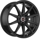 Spec-1 20x8.5 SP-51 Gloss Black +38mm