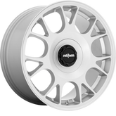 Rotiform 19x8.5 R188 TUF-R Silver +45mm