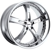 TSW 18x9.5 Jarama Chrome +20mm