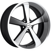 American Racing 20x8.5 VN701 Nova Gloss Black Machined +0mm