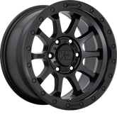 XD 17x9 XD143 RG3 Satin Black +18mm