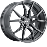 XO 19x10 Verona Matte Gunmetal +42mm