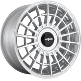 Rotiform 18x8.5 R143 LAS-R Gloss Silver +35mm