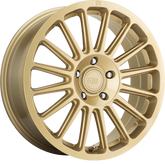 Motegi Racing 16x7.5 MR141 Rally Gold +40mm