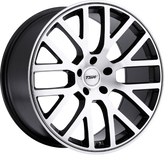 TSW 18x9.5 Donington Gunmetal w/ Mirror Cut Face +40mm