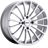 TSW 20x10 Mallory Silver w/ Mirror Cut Face +42mm