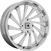 MSA Offroad Wheels 18x7 M46 Blade Chrome +0mm