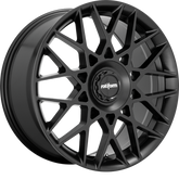 Rotiform 19x8.5 R165 BLQ-C Satin Black +35mm