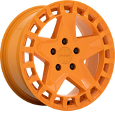 Victor Equipment 17x8 Alpen Gloss Orange +20mm