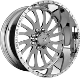 American Force 20x12 AFW74 Octane SS Polished -40mm