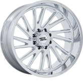 Moto Metal 20x10 MO811 Combat Chrome -18mm