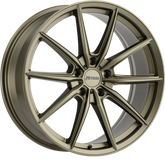 Petrol 17x8 P4B Matte Bronze +40mm