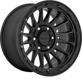 KMC 18x9 KM542 Impact Satin Black +18mm