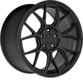 Motegi Racing 18x8.5 MR147 CM7 Satin Black +35mm
