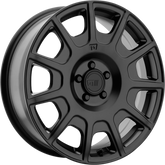 Motegi Racing 17x7.5 MR139 Satin Black +40mm