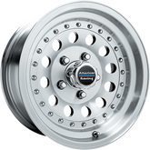 American Racing 15x8 AR62 Outlaw II Machined -19mm
